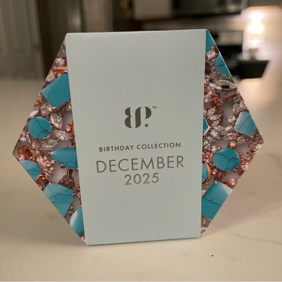 *NEW* 2025 DECEMBER BIRTHDAY EARRINGS by Bomb Party ER34944 - Picture 4 of 4